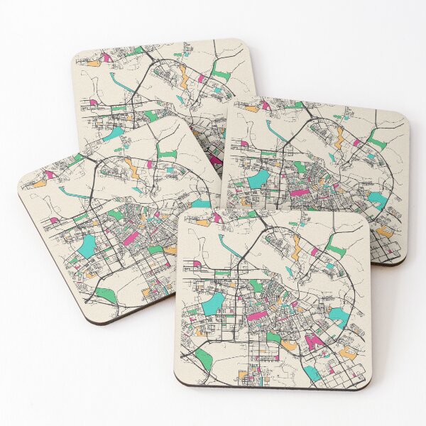 Item preview, Amsterdam, the Netherlands Street Map designed and sold by A Deniz Akerman.