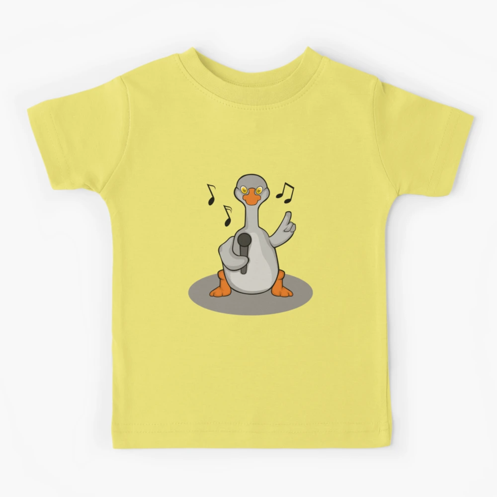 Music singing duck goose gift pop rock sound