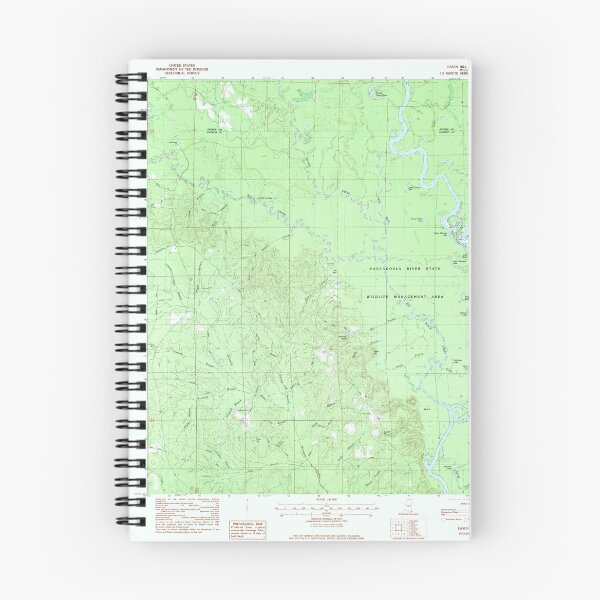 Item preview, USGS TOPO Map Mississippi MS Easen Hill 335605 1982 24000 designed and sold by WetdryvacRBO2.
