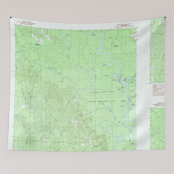 Item preview, USGS TOPO Map Mississippi MS Easen Hill 335605 1982 24000 designed and sold by WetdryvacRBO2.