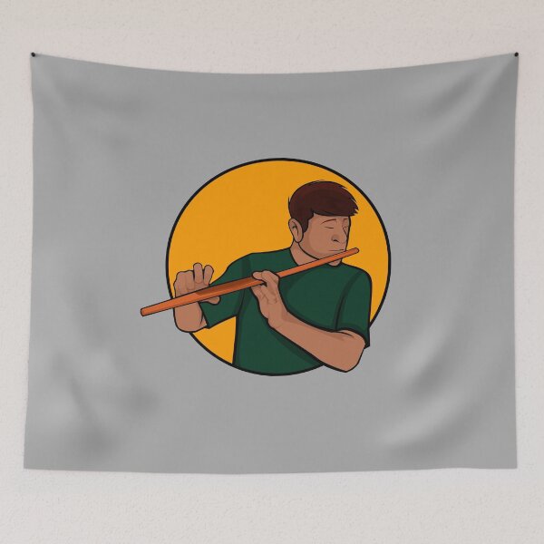 Item preview, Flute music player gift concert tune designed and sold by Gex909.