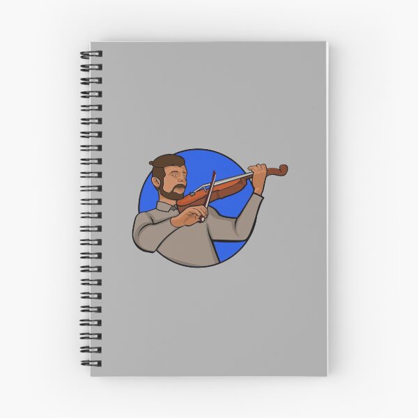 Item preview, Violin fiddle music concert gift player notes designed and sold by Gex909.