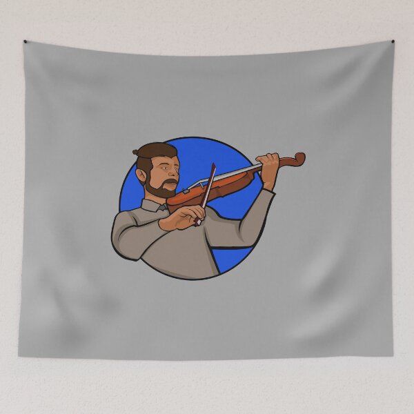 Item preview, Violin fiddle music concert gift player notes designed and sold by Gex909.