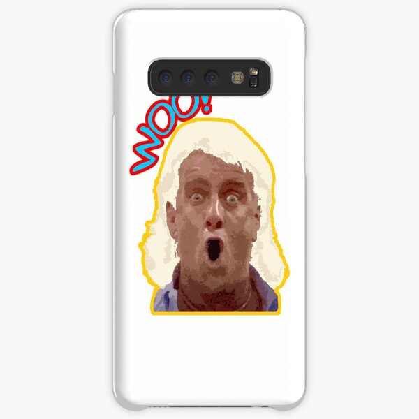 NumbTs- WOO Ric Flair - Legendary wrestling quote old school inspired design Samsung Galaxy Snap Case