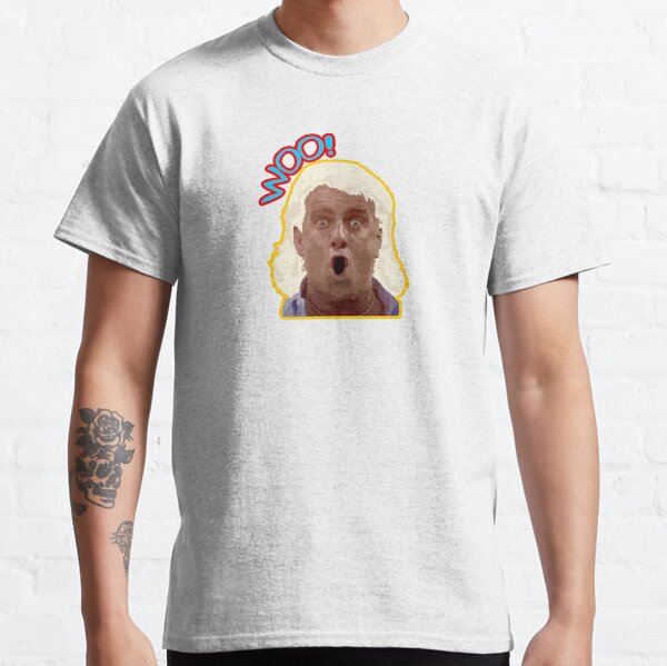 NumbTs- WOO Ric Flair - Legendary wrestling quote old school inspired design Classic T-Shirt