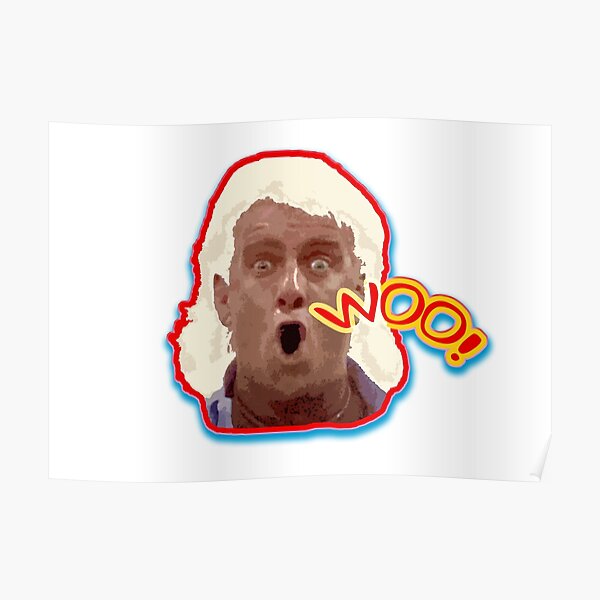 "NumbTs- WOO Ric Flair - Legendary Wrestling Quote Old School Inspired ...