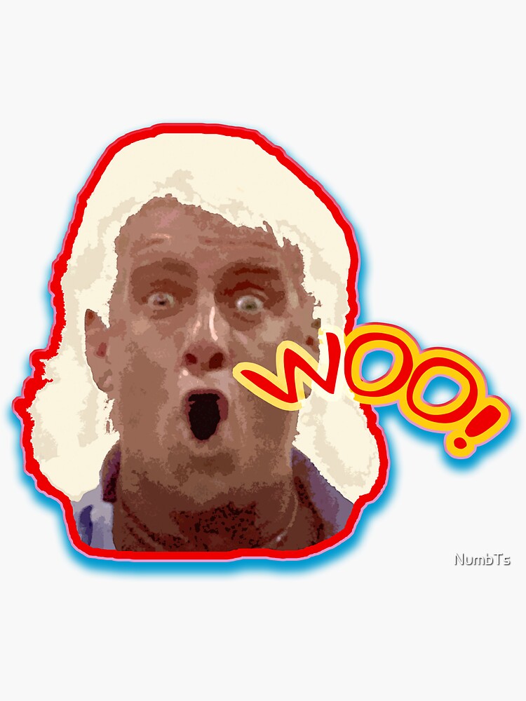 "NumbTs- WOO Ric Flair - Legendary Wrestling Quote Old School Inspired ...