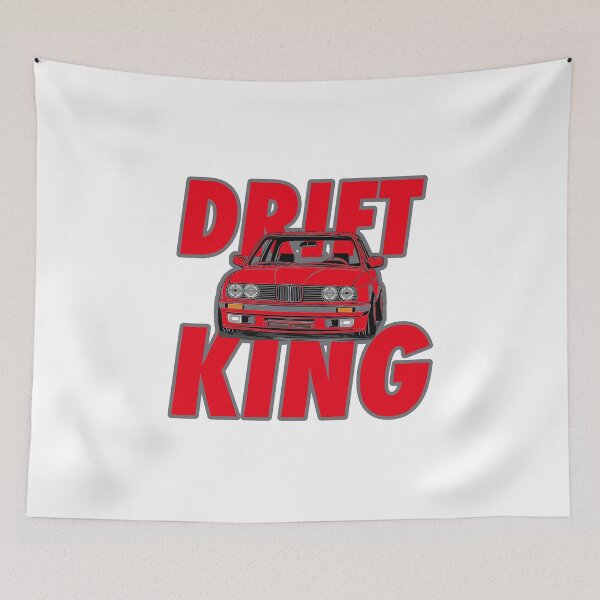 Item preview, Drift King | Tuning T-shirt designed and sold by Rokahr-overland.