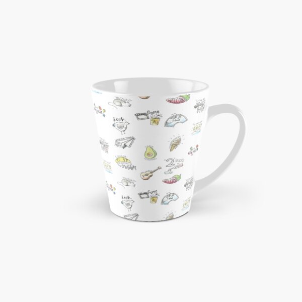 Compilacion de vine Taza cónica