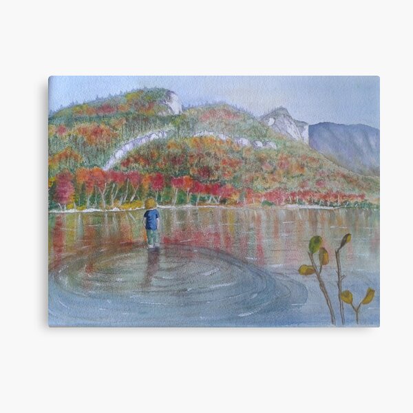 Item preview, Echo Lake in Fall designed and sold by MandyTozer.