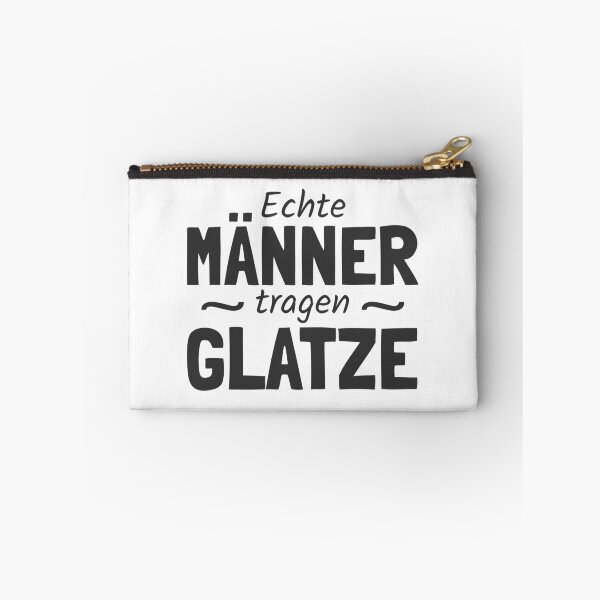 Item preview, Bald Glatzenträger Funny bald head sayings designed and sold by Team150Designz.