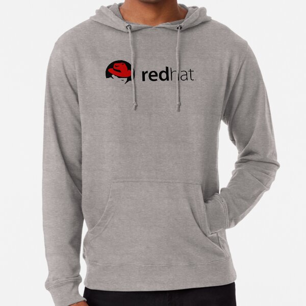 red hat hoodie