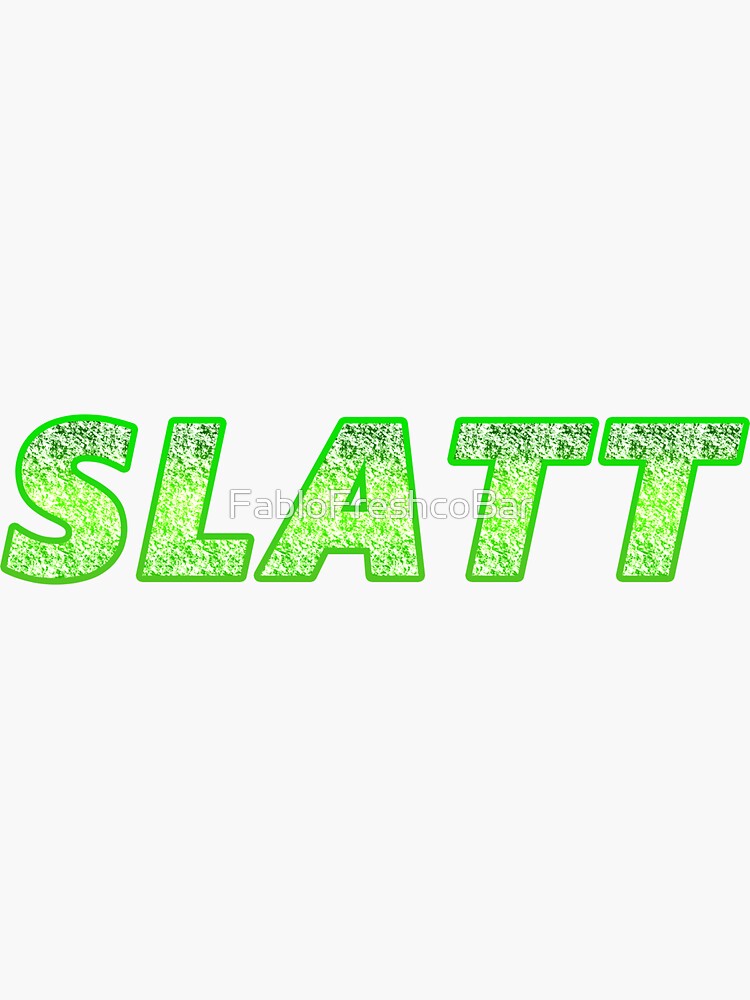 TRAP: O que é SLATT???!!! (O que significa SLATT???!!!) Saiba