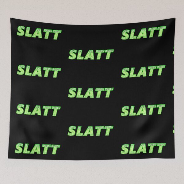 Item preview, Slatt Glow Text  designed and sold by FabloFreshcoBar.