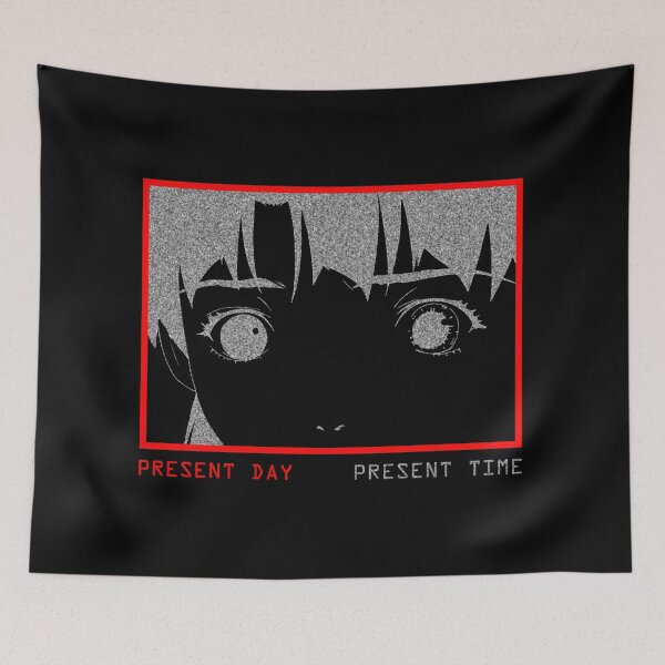 Item preview, Present Day - Present Time - Lain - White Noise designed and sold by R-A Designs.