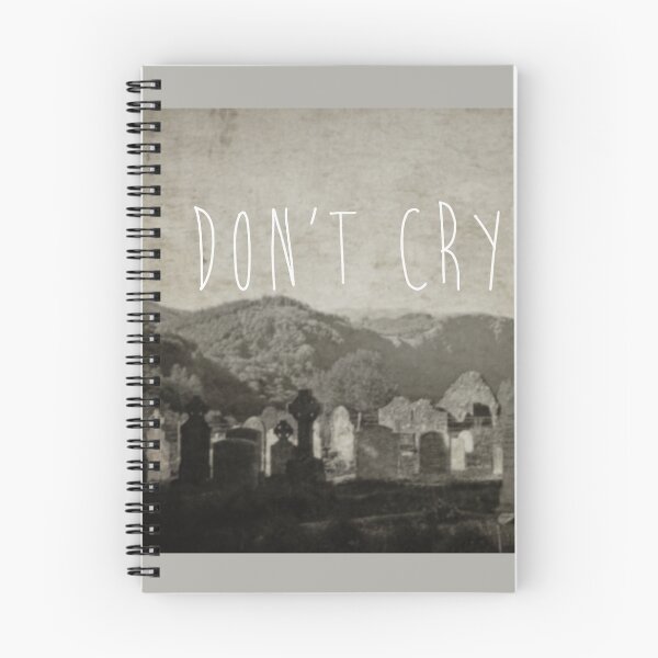 Item preview, Don't Cry designed and sold by Denise Abé.
