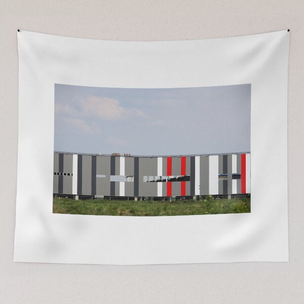 Item preview, Colorful walls new factory construction site designed and sold by goceris.