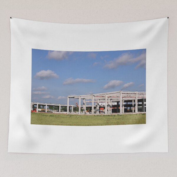 Item preview, factory construction site with workers industry zone designed and sold by goceris.