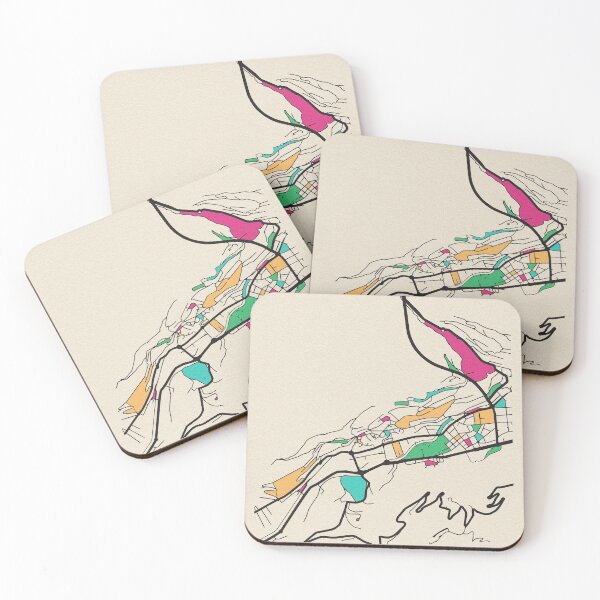 Item preview, Andorra la Vella, Andorra Street Map designed and sold by A Deniz Akerman.