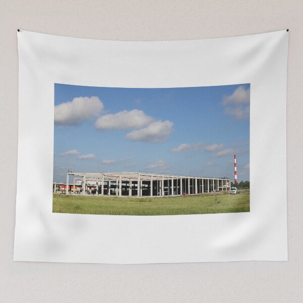 Item preview, new factory on green field construction site designed and sold by goceris.