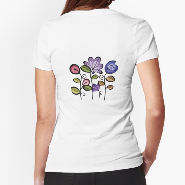the meadow Fitted T-Shirt