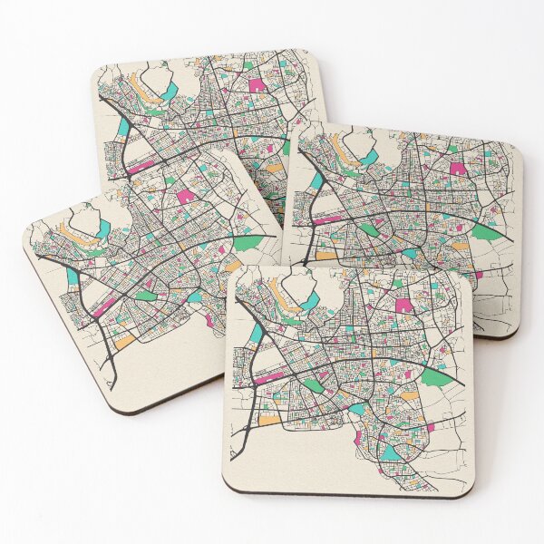 Item preview, Antalya, Turkey Street Map designed and sold by A Deniz Akerman.