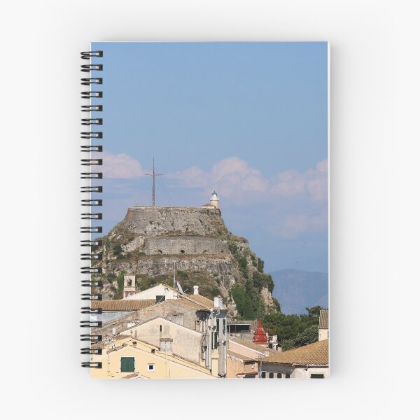 Item preview, Old fortress Corfu town cityscape Greece designed and sold by goceris.