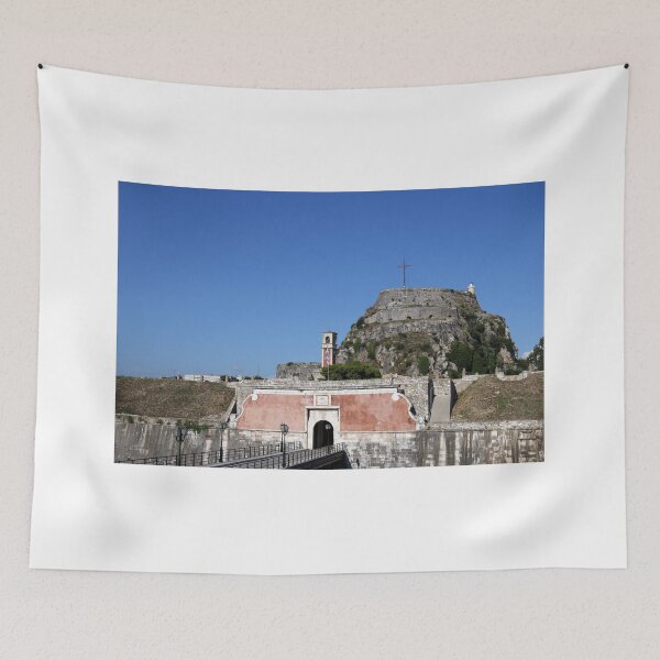 Item preview, old fortress entrance Corfu Greece designed and sold by goceris.