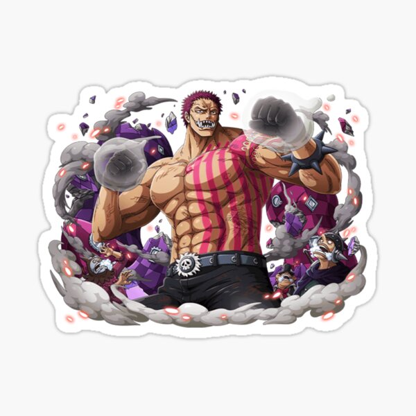 Charlotte Katakuri Sticker by Souhaibo