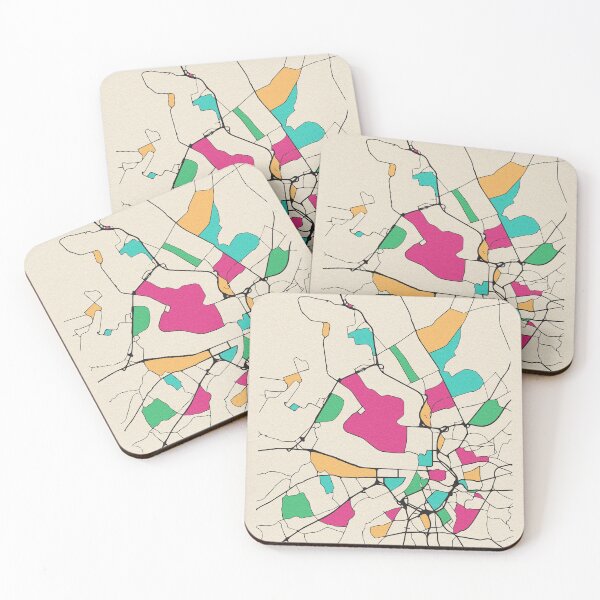 Item preview, Antwerp, Belgium Street Map designed and sold by A Deniz Akerman.