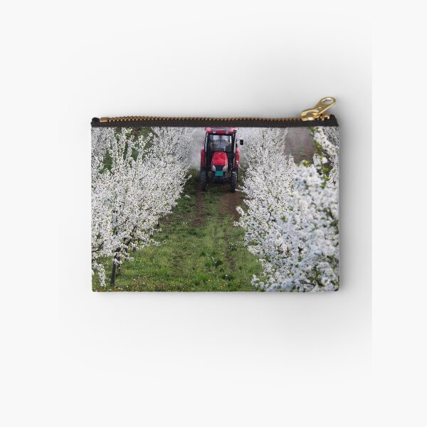 Item preview, tractor sprays insecticide in orchard agriculture designed and sold by goceris.
