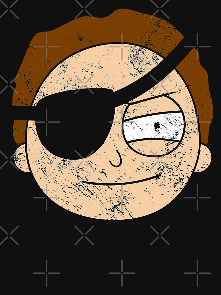 Vintage Evil Morty by cartoonice