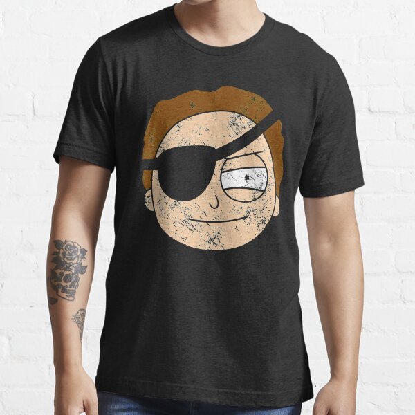 Vintage Evil Morty Essential T-Shirt