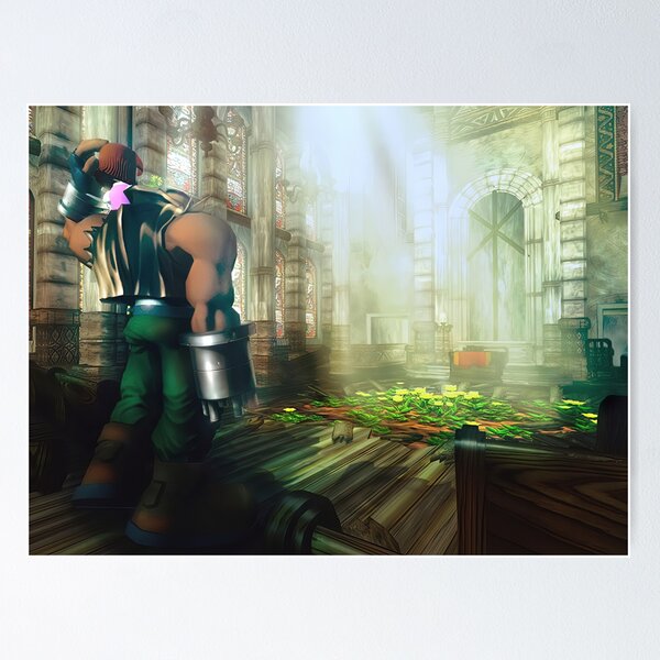 Item preview, Barret Wallace [Disc Change] designed and sold by GlitchBob452.