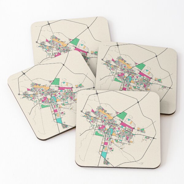 Item preview, Astana, Kazakhstan Street Map designed and sold by A Deniz Akerman.