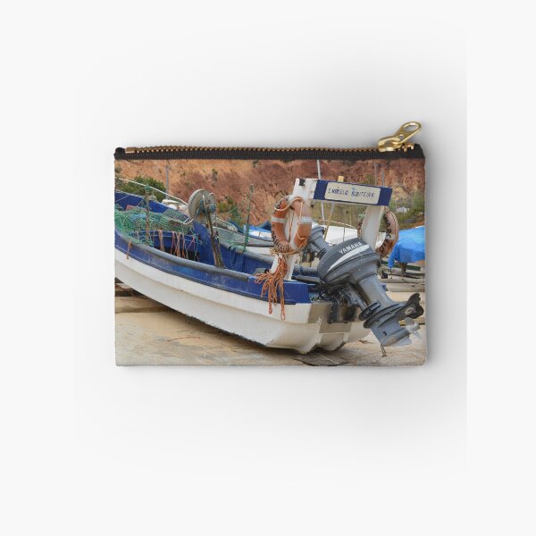 Item preview, Fishing boat on the beach designed and sold by Hilbert72.