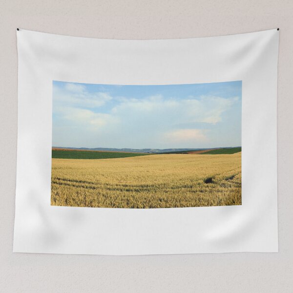 Item preview, Wheat field landscape Vojvodina Serbia designed and sold by goceris.