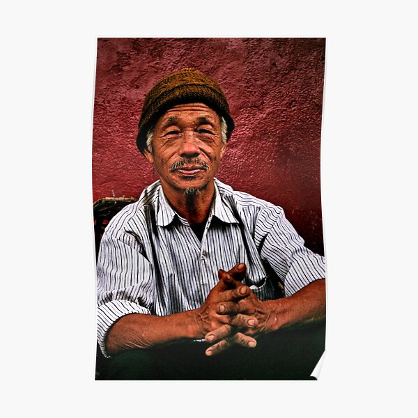 blending in. gangtok, sikkim Poster