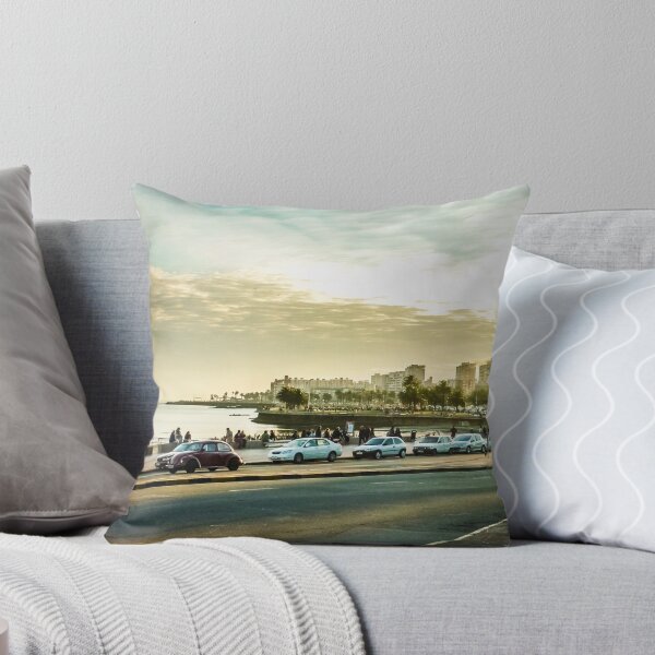 Item preview, Montevideo Beach Urban View designed and sold by DFLC Prints.