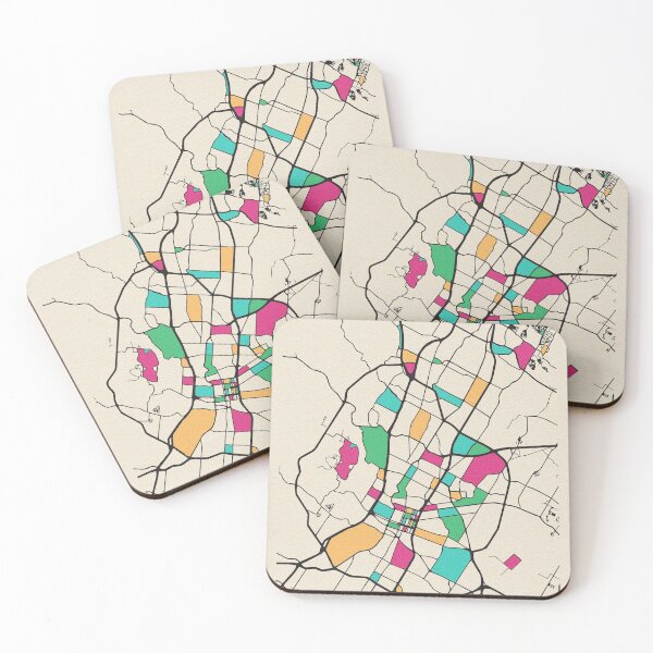 Item preview, Austin, Texas Street Map designed and sold by A Deniz Akerman.