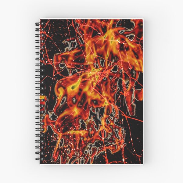 Artikelvorschau, On Fire entworfen und verkauft von DFLC Prints.