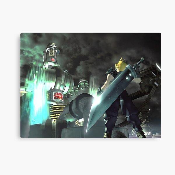 Artikel-Vorschau von Cloud Strife [Disk Änderung], designt und verkauft von GlitchBob452.