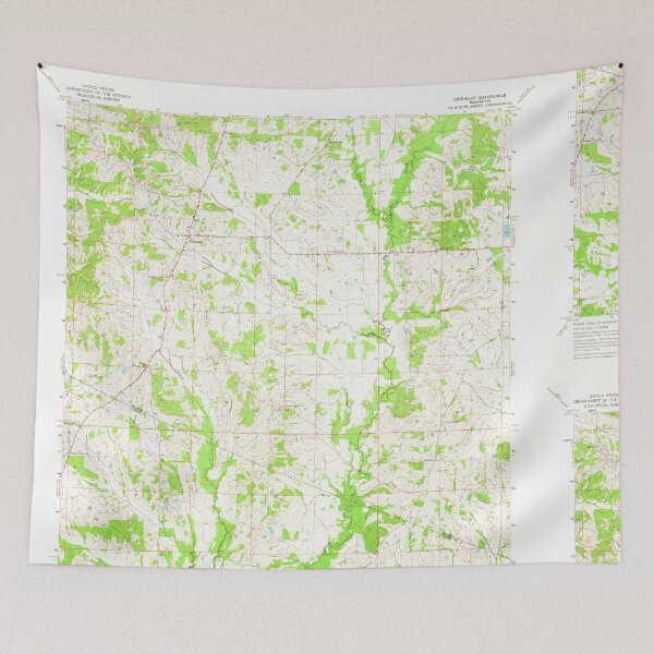 Item preview, USGS TOPO Map Mississippi MS Ebenezer 335611 1964 24000 designed and sold by WetdryvacRBO2.