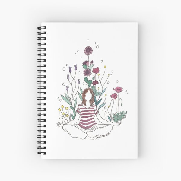 Flowergirl Cahier à spirale