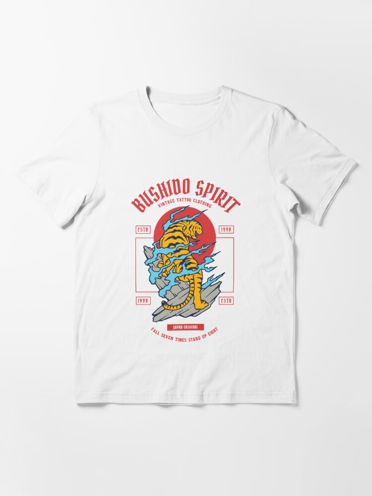 bushido t shirt