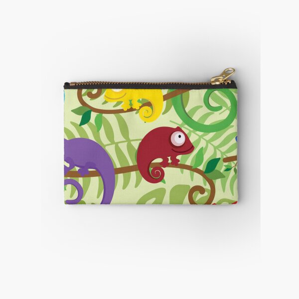 Item preview, Colorful Iguanas in Trees designed and sold by pugmom4.