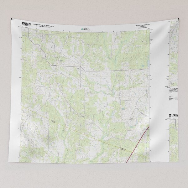 Item preview, USGS TOPO Map Mississippi MS Ebenezer 20120508 TM designed and sold by WetdryvacRBO2.