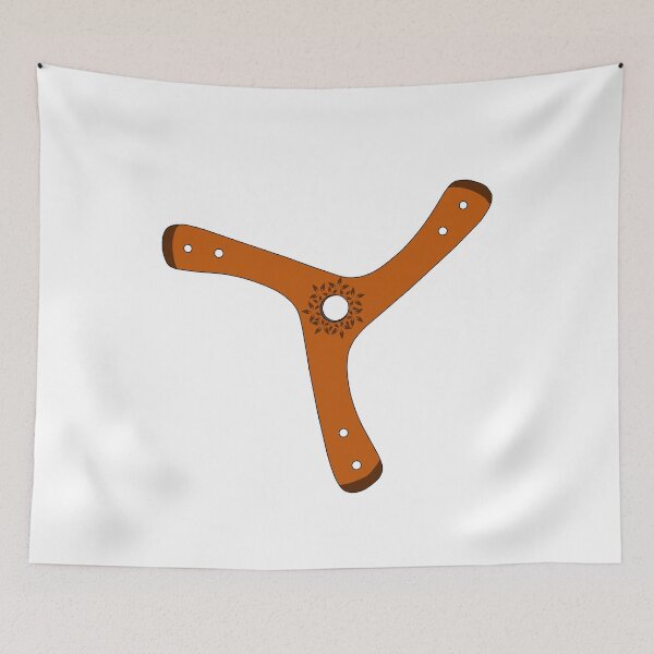 Item preview, Tripartite boomerang gift idea to throw with friends and family designed and sold by elnino8.