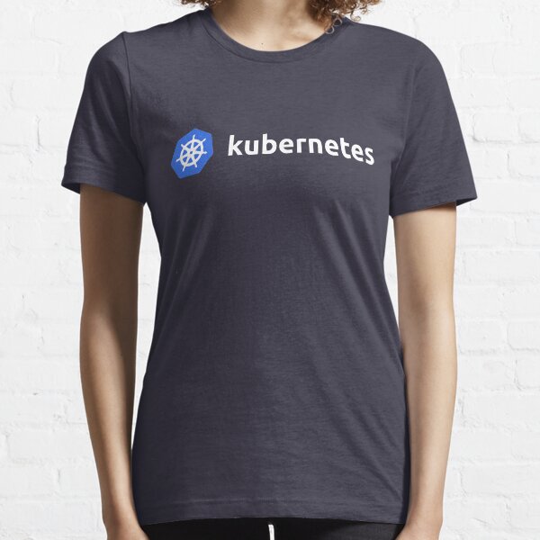 Kubernetes Logo Essential T-Shirt