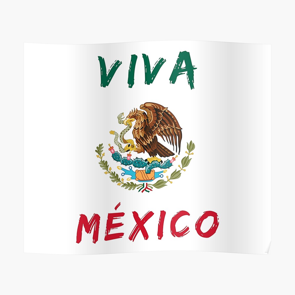 Viva Mexico Mexico / Gift Coat of Arms